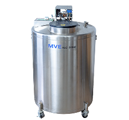 液体窒素容器 MVE社製の写真