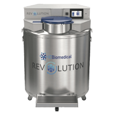 液体窒素容器 IC Biomedical社製のREVOLUTIONの写真
