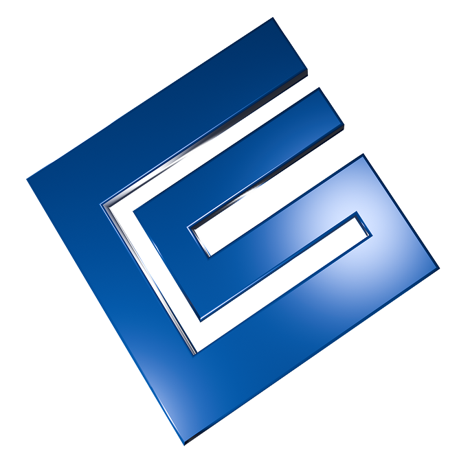 クライオソリューションズ株式会社の3Dロゴ